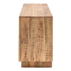 Iowa 4 Door Sideboard- Natural