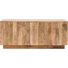 Iowa 4 Door Sideboard- Natural