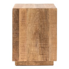 Gallery Direct Iowa Side Table- Natural