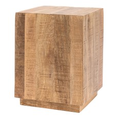 Gallery Direct Iowa Side Table- Natural