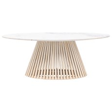 Gallery Direct Soho Oval Dining Table