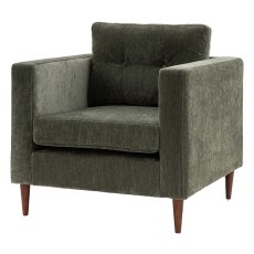 Gallery Direct Whitwell Armchair- Forest Green