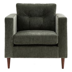 Gallery Direct Whitwell Armchair- Forest Green