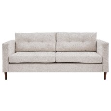 Gallery Direct Whitwell Light Grey 3 Seater Sofa