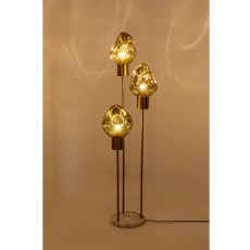 Supernova Amber Floor Lamp