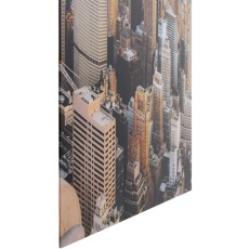 Glass Picture City View