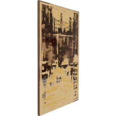 Artistas Golden Framed Picture