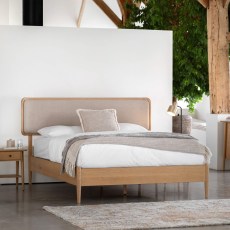 Gallery Direct Hatfield Natural King Bed – Wooden Bed Frame