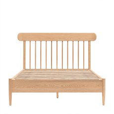 Gallery Direct Hatfield Natural King Spindle Bed