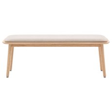 Gallery Direct Hatfield Bench Natural