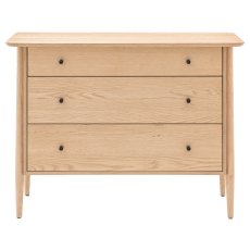 Gallery Direct Hatfield Natural 3 Drawer Chest Gallery Direct Hatfield Natural 3 Drawer Chest