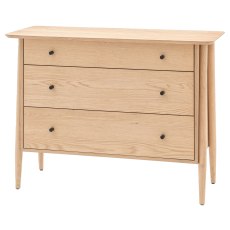 Gallery Direct Hatfield Natural 3 Drawer Chest