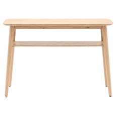 Gallery Direct Hatfield Console Table, Natural Gallery Direct Hatfield Console Table, Natural