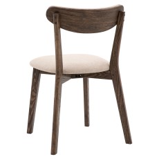 Hatfield Dining Chair Smoked Finish Hatfield Dining Chair Smoked Finish