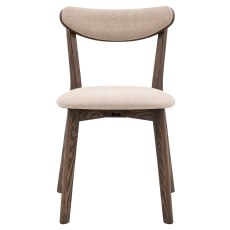 Hatfield Dining Chair Smoked Finish Hatfield Dining Chair Smoked Finish