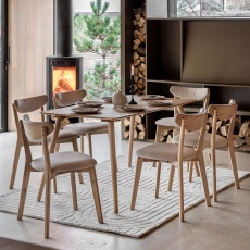 Gallery Direct Hatfield Natural Large Dining Table