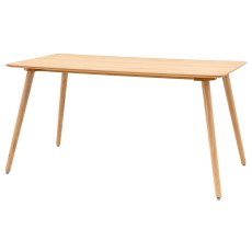 Gallery Direct Hatfield Natural Large Dining Table