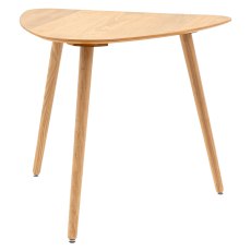 Gallery Direct Hatfield Small Natural Dining Table