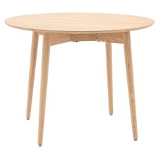 Gallery Direct Hatfield Natural Folding Dining Table