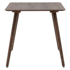 Gallery Direct Hatfield Square Dining Table, Smoked Gallery Direct Hatfield Square Dining Table, Smoked