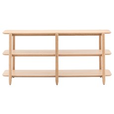 Gallery Direct Hatfield Natural Wide Open Display Gallery Direct Hatfield Natural Wide Open Display