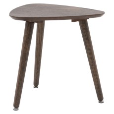 Gallery Direct Hatfield Smoked Side Table Gallery Direct Hatfield Smoked Side Table