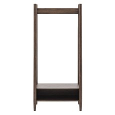 Gallery Direct Hatfield Smoked Open Wardrobe