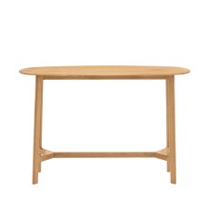 Gallery Direct Madrid Console Table, Oak