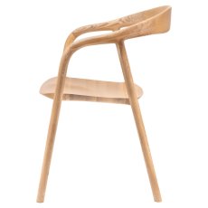 Gallery Direct Madrid Dining Chair, Oak