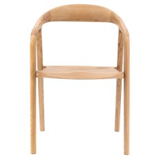 Gallery Direct Madrid Dining Chair, Oak