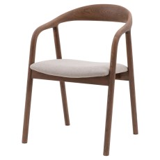 Gallery Direct Madrid Walnut Dining Chair Gallery Direct Madrid Walnut Dining Chair