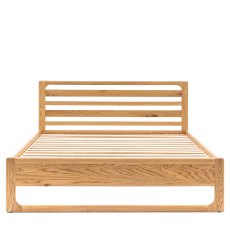 Gallery Direct Craft Natural Double Bed – Contemporary Wood Design