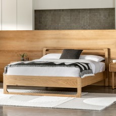 Gallery Direct Craft Natural King Bed