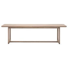 Gallery Direct Craft Smoked Dining Bench
