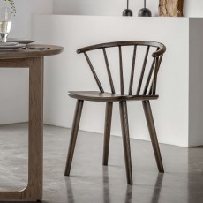 Gallery Direct Craft Dining Chair, Mocha