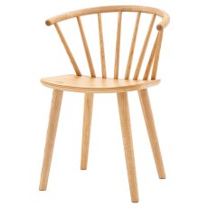 Gallery Direct Craft Dining Chair Natural (2 Pack)