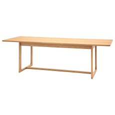 Gallery Direct Craft Natural Extending Dining Table