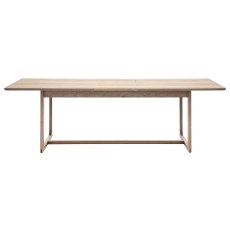 Gallery Direct Craft Extending Dining Table Smoked