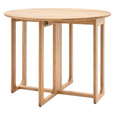 Gallery Direct Craft Folding Dining Table Natural