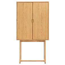 Gallery Direct Craft Cocktail Cabinet, Natural