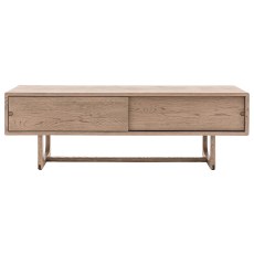Gallery Direct Craft Media Unit, Smoked