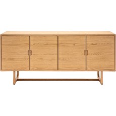 Gallery Direct Craft 4 Door Natural Sideboard