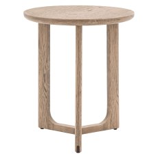 Gallery Direct Craft Side Table Smoked