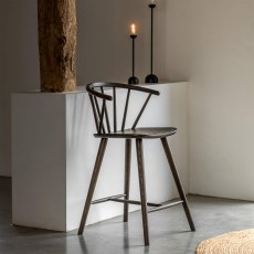 Gallery Direct Craft Mocha Barstool