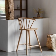 Gallery Direct Craft Natural Barstool