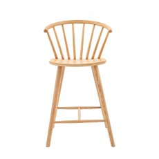Gallery Direct Craft Barstool, Natural