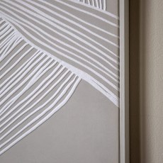 Gallery Direct Interwoven Line Abstract Canvas