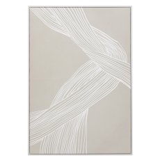 Gallery Direct Interwoven Line Abstract Canvas