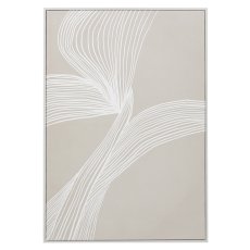 Entwined Framed Canvas
