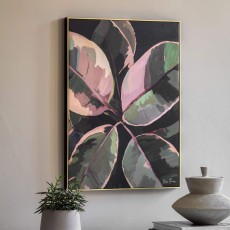 Ficus Framed Canvas